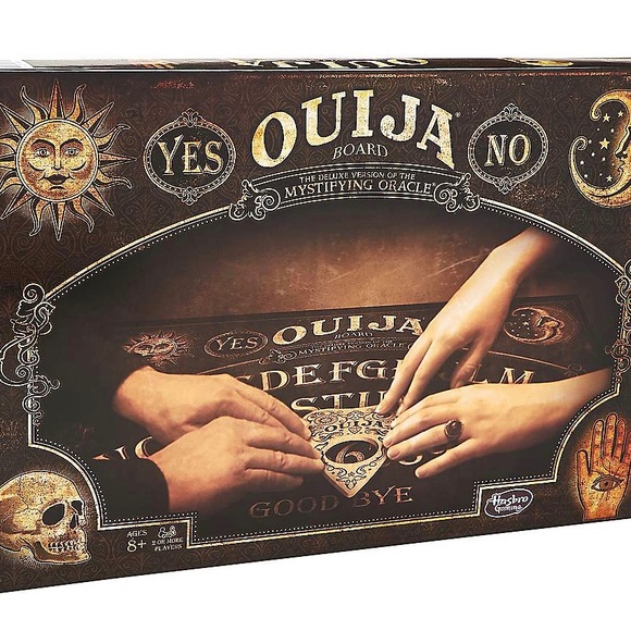 Hasbro Toys Hasbro Deluxe Ouija Board Game Poshmark